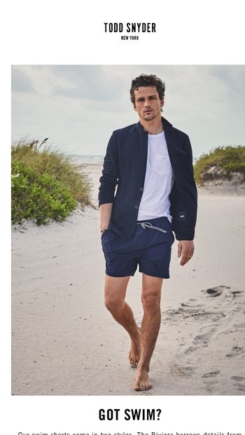 Hit Refresh on Your Swim
