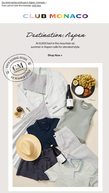 Take your summer style to new heights