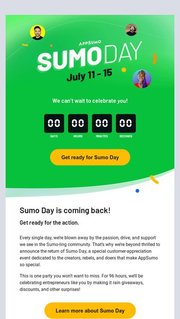 A Sumosized event is on its wayhellip