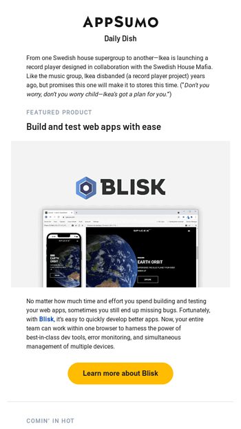 Blisk taker