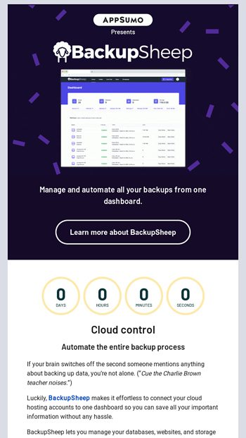 Cloud control