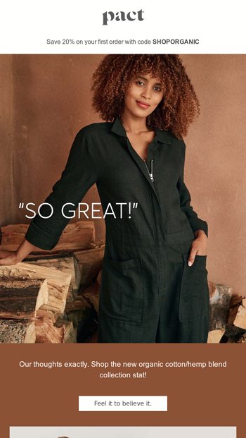 Ultrasustainable styles