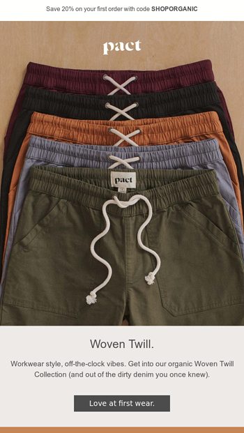 Our bestselling pants