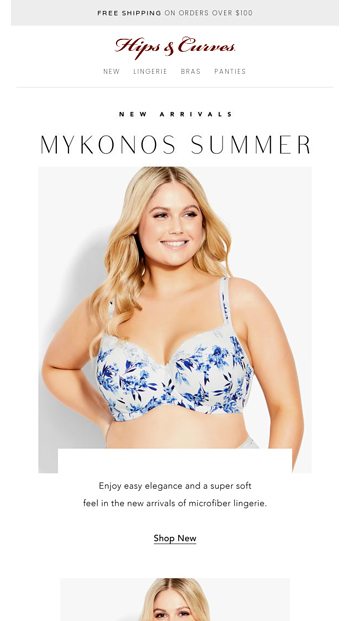 Our Softest Lingerie Ever