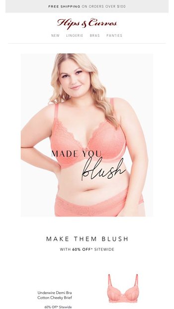 Made You Blush