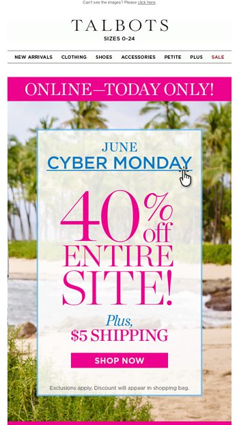  CYBER MONDAY