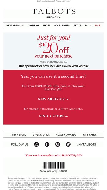  LAST CALL for Buy One Get One 50 off