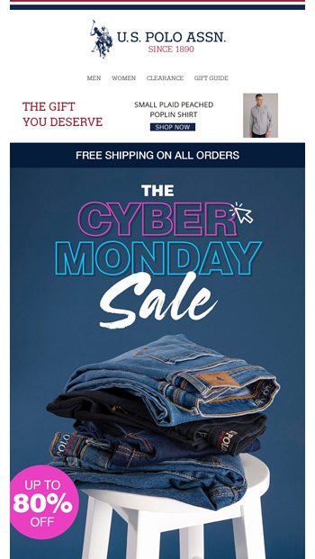 Polo cyber monday hotsell