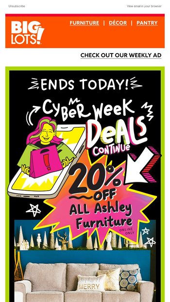 Cyber Sale Last Chance
