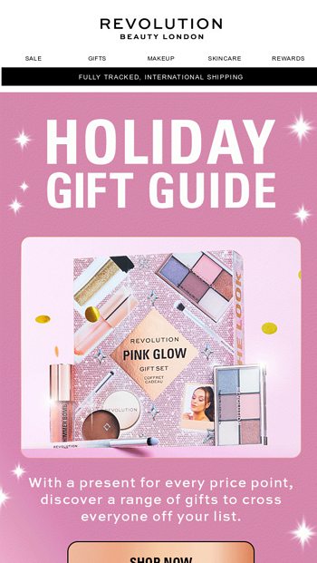 Beauty gifts for EVERY budget 