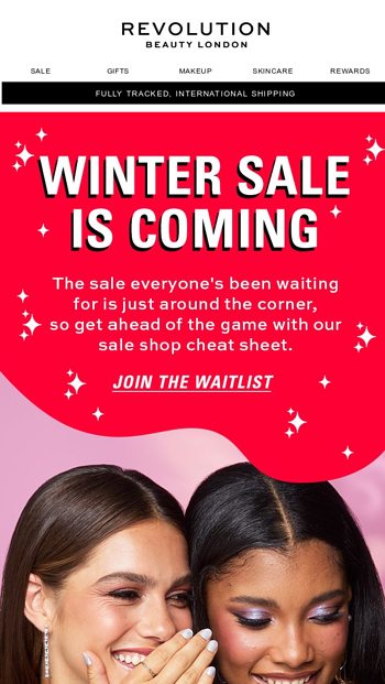 The Sale cheat sheet sssh
