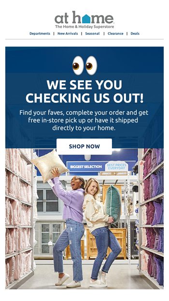 Something in your cart is almost gone