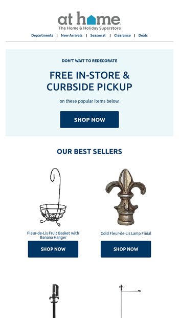 Take another look at our most popular items we dare you