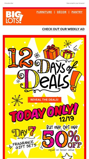 BOGO 50 Off Fragrance Gift SetsmdashShop 12 Days of Deals