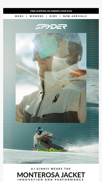 The Ski Jacket That Does It All Monterosa Is Here