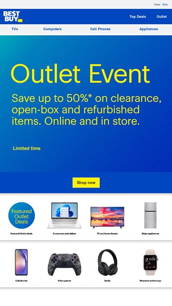 The Outlet Event and amazing tech is just a click away
