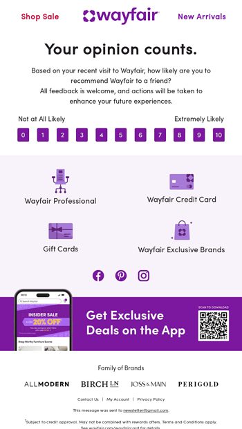 How was your visit experience