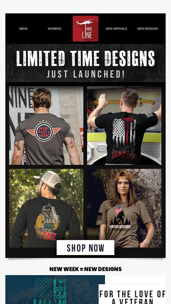 New Badass Limited Designs For the Vets