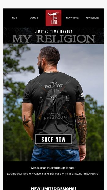 Are you a PATRIOT