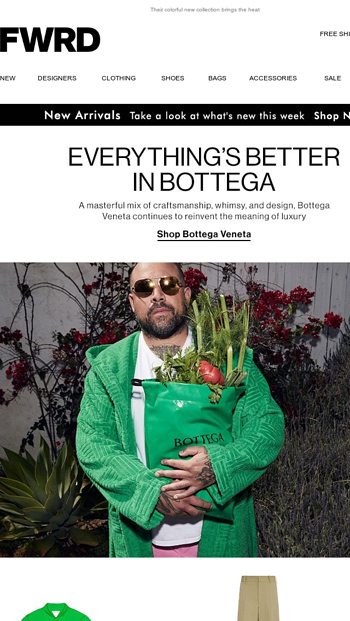 A Bottega Summer