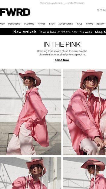 The ultimate color to wear this summer