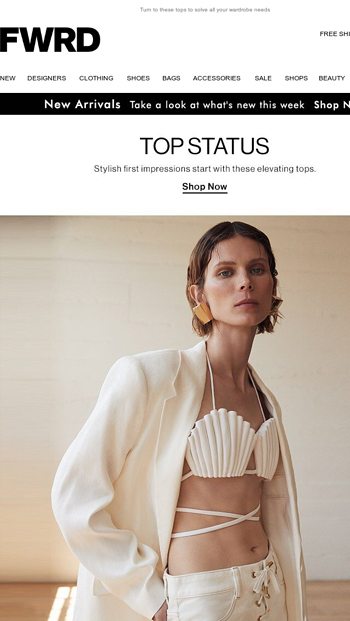 New tops to upgrade your wardrobe