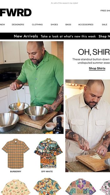 The shirts we cant stop thinking about