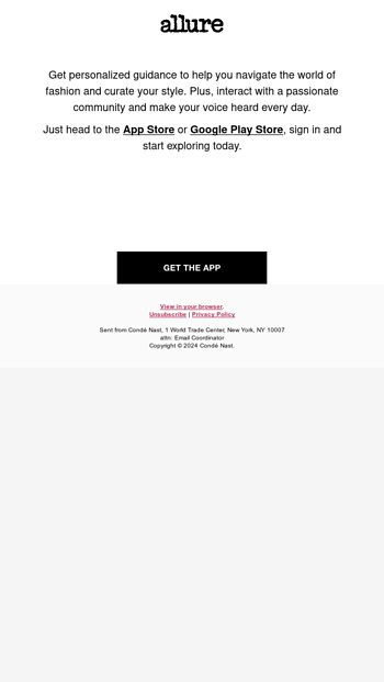The AllNew Vogue App Is Here