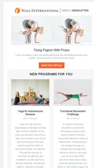 Customizable Arm Balances 4 Ways To Prop Flying Pigeon Yoga International Email Archive