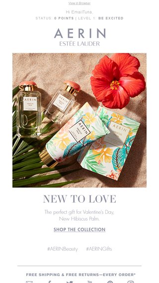 hibiscus palm estee lauder