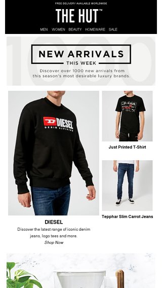 Over 1000 new arrivals await