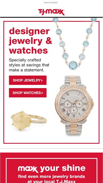 Betsey johnson best sale watches tj maxx