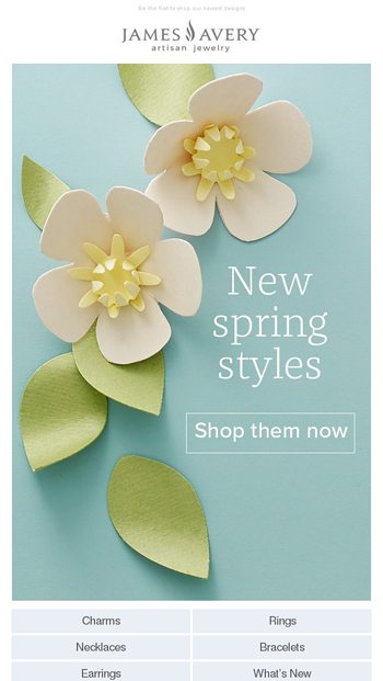 NEW spring styles