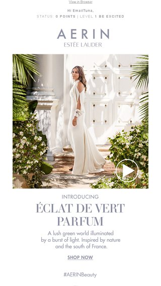 aerin lauder eclat de vert