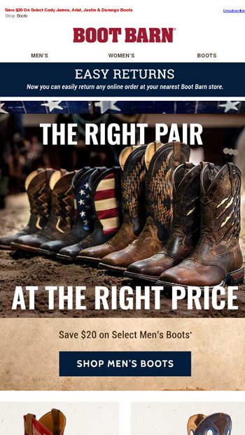 Nearest boot barn hot sale store near me