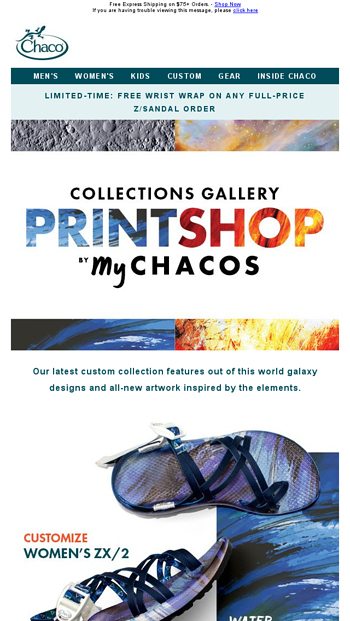 Go Galactic with PrintShop by MyChacos Chaco Email Archive