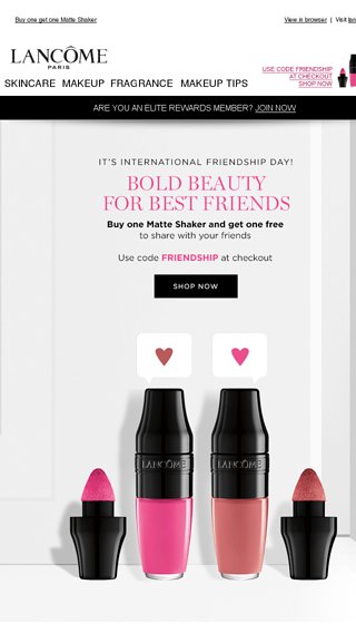 Share the Love on Friendship Day