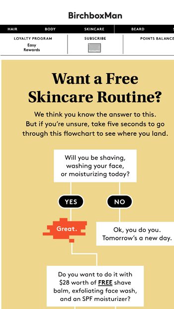 3 Fullsize Harryrsquos Products For Free