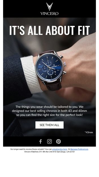 vincero watches promo code