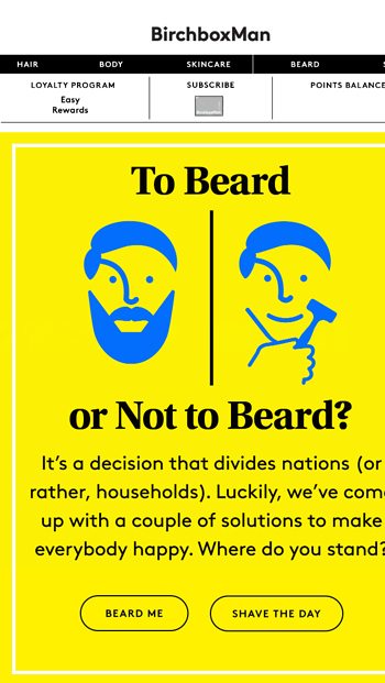 The Great Bearded Debate