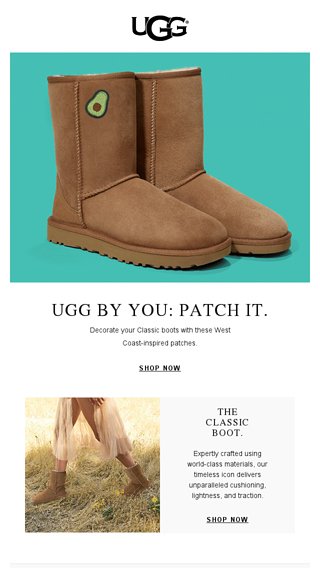 ugg patches