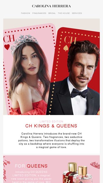 Carolina herrera ch discount queens