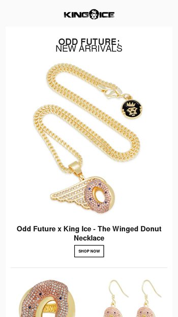 🍩 Don't Sleep | New Pieces 🍩 - King Ice Email Archive