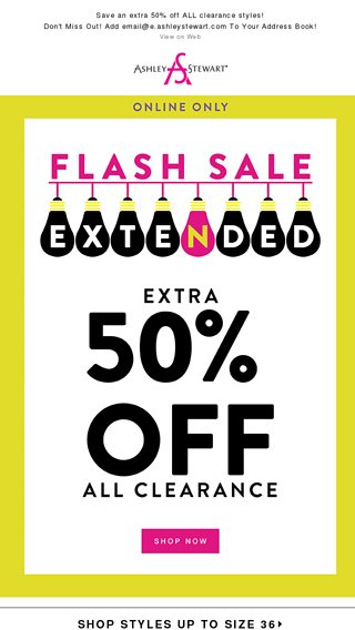 Ashley stewart clearance clearance