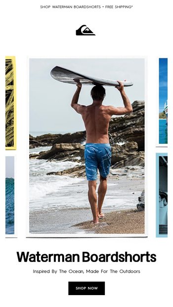 quiksilver waterman board shorts