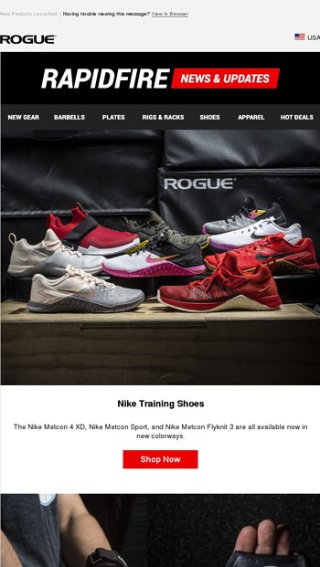 Rogue metcon clearance 4