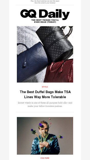 gq best duffel bags