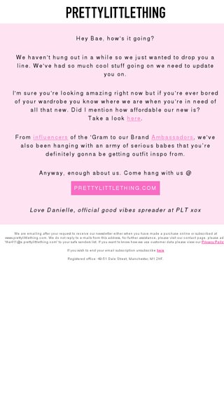 Important PLT VIP update for Bae 