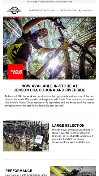 jenson usa store