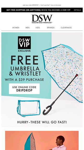 dsw free